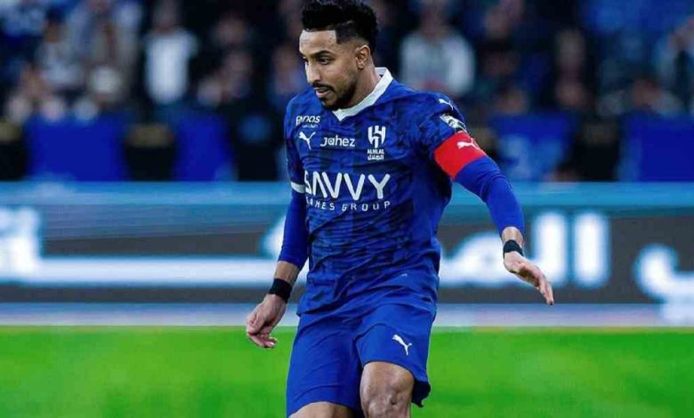 سالم الدوسري: مسيرة نجم الهلال والمنتخب السعودي