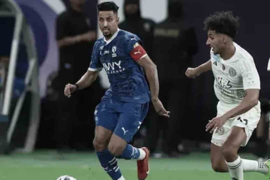 سالم الدوسري: مسيرة نجم الهلال والمنتخب السعودي