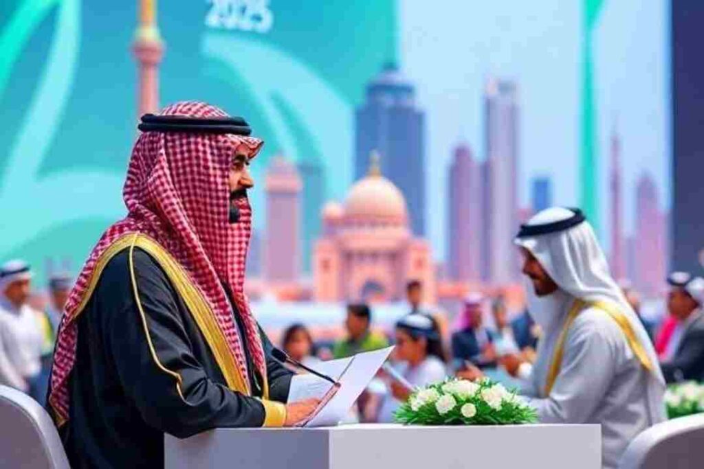 منتدى الاستثمار السعودي الأمريكي 2025