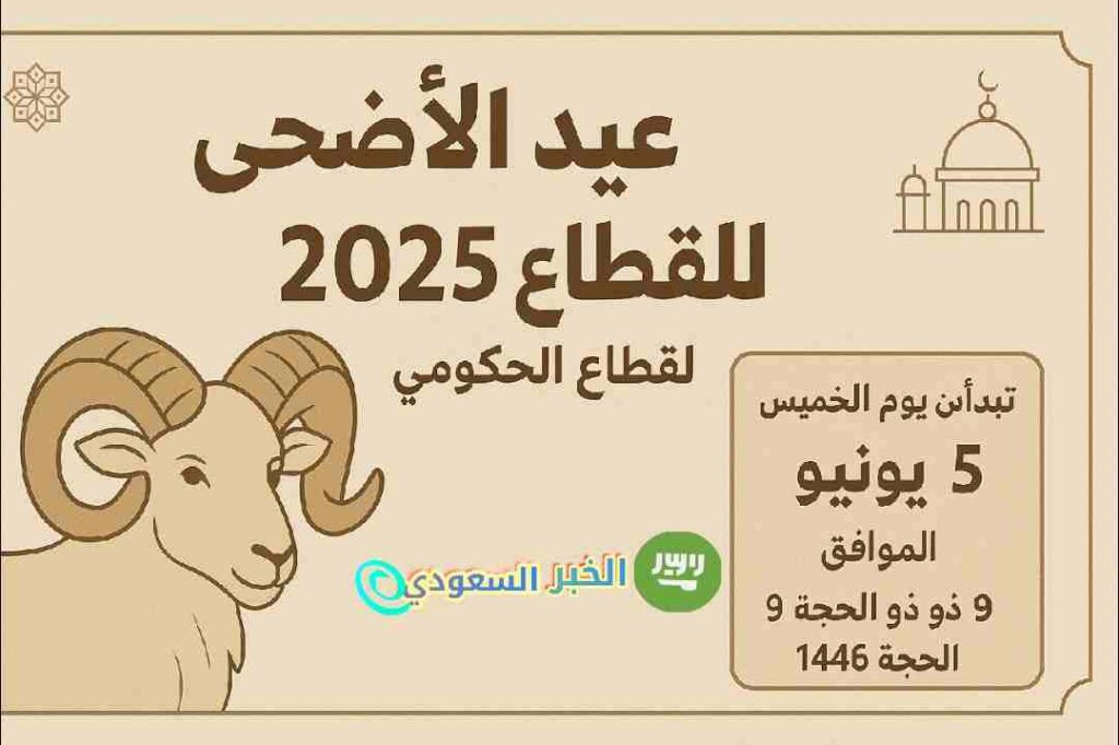 ذبائح عيد الإضحى 2025