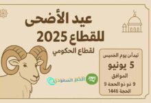 ذبائح عيد الإضحى 2025
