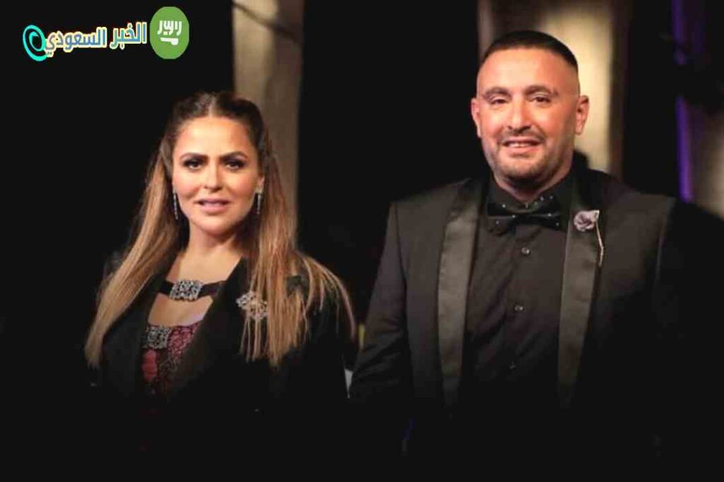 انفصال أحمد السقا ومها الصغير