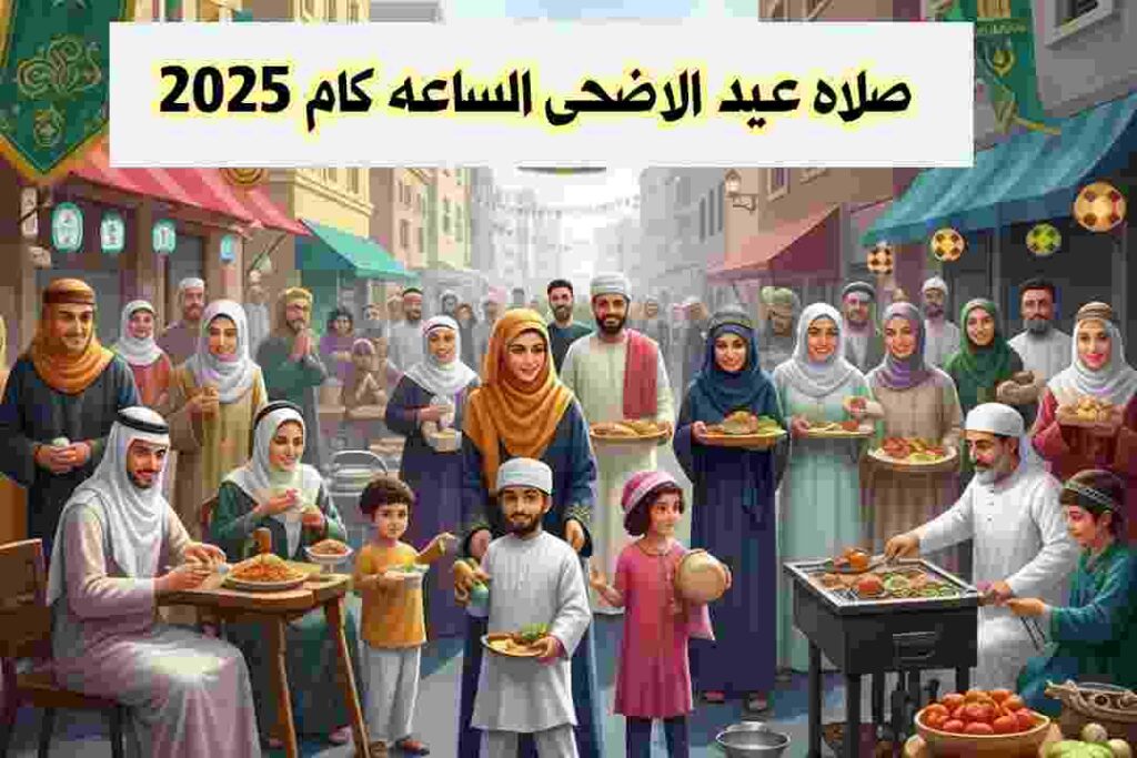 ميعاد صلاة العيد الساعه كام؟ صلاه عيد الاضحى في مصر الساعه كام 2025