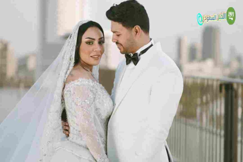 المطرب محمد شاهين وزوجته رشا الظنحاني