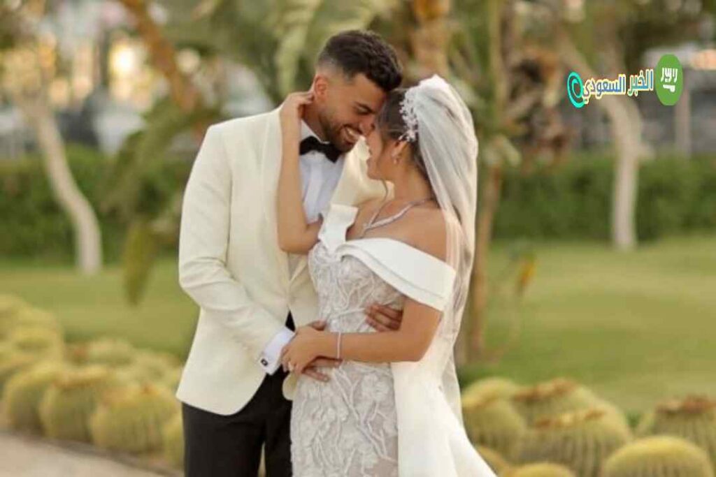 زفاف منة القيعي ويوسف حشيش يشعل مواقع التواصل: ليلة حب بين الشعر والدراما