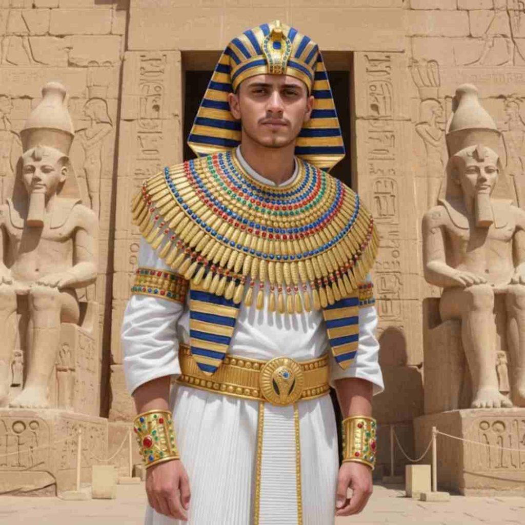 حول صورتك بالذكاء الاصطناعي إلى زي فرعوني رائع