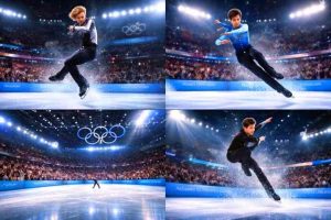 2026 winter olympics men's figure skating