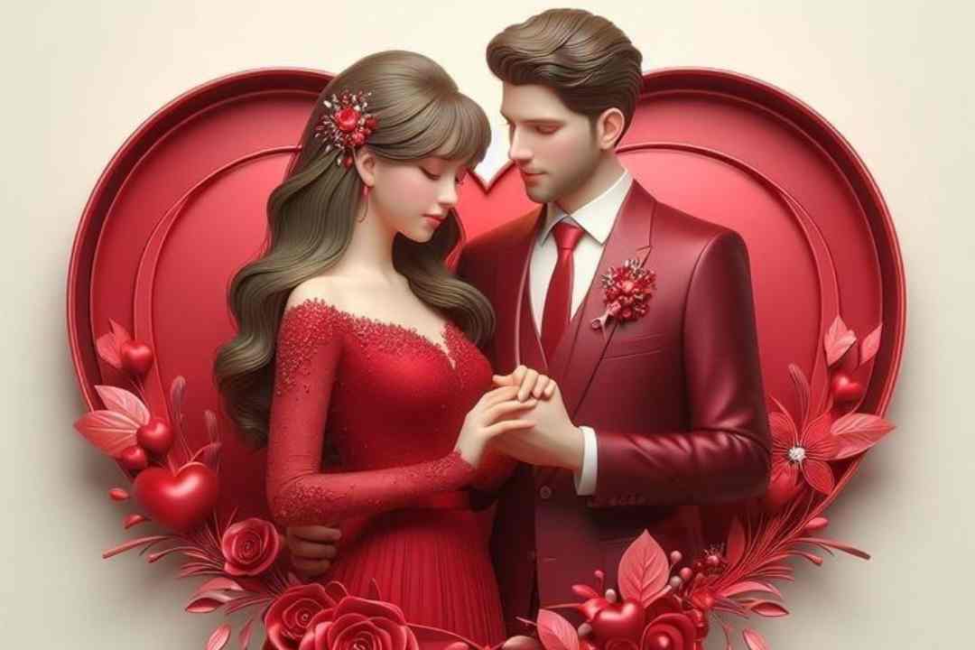 اجمل رسائل عيد الحب
