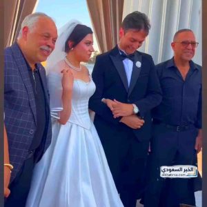 ياسمين سمير تفاجئ الجمهور بزفافها.. صور الحفل وحضور نجوم الفن