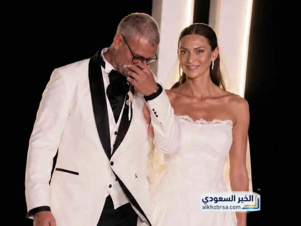 بالفيديو والصور.. دموع تامر هجرس في زفاف ابنته تمارا تشعل السوشيال ميديا والجمهور يتفاعل مع اللحظة المؤثرة