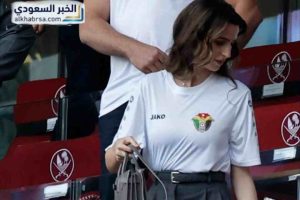 رجوة الحسين تخطف الكاميرات في المونديال.. وهذه التفاصيل أثارت اهتمام المتابعين