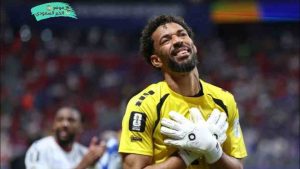 من هو فوزينيا حارس منتخب الرأس الأخضر